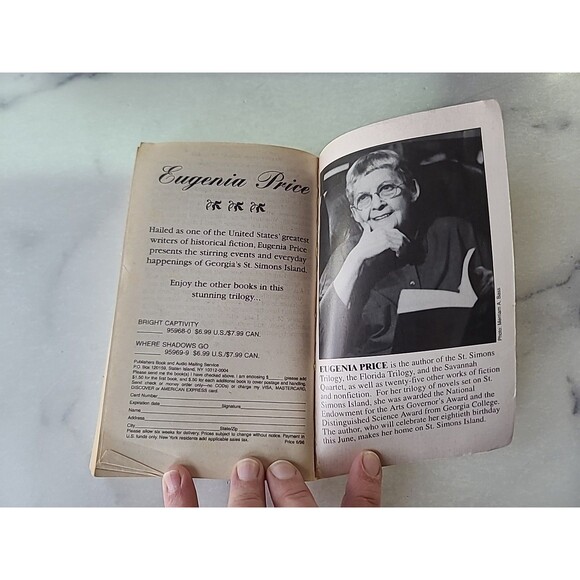 Beauty From Ashes By Eugenia Price Paperback - Picture 8 of 10